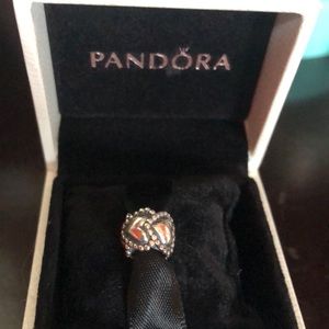 Pandora heart charm